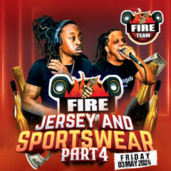 FIRETEAM LIVE IN NOTTINGHAM -JERSEY & SPORTSWEAR