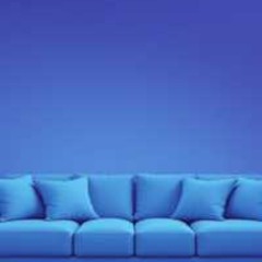 Sleeping in the sofa