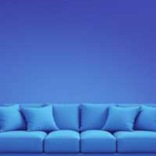 Sleeping in the sofa