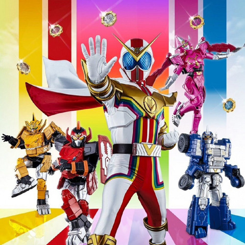 Kikai Sentai Zenkaiger || ⚙️ Henshin Audio