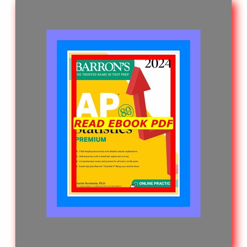 Stream Read [ebook][PDF] AP Statistics Premium 2024 9 Practice Tests