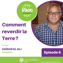 #6 Comment reverdir la Terre?