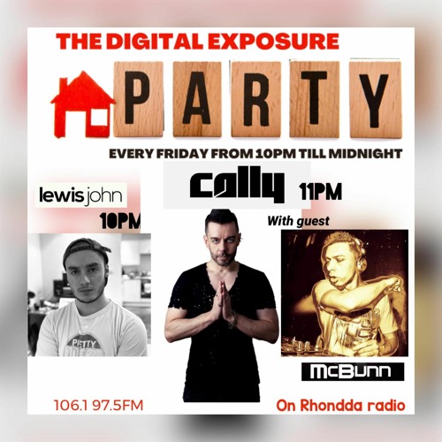 The Digital Exposure House Party ft. McBunn | Free Download