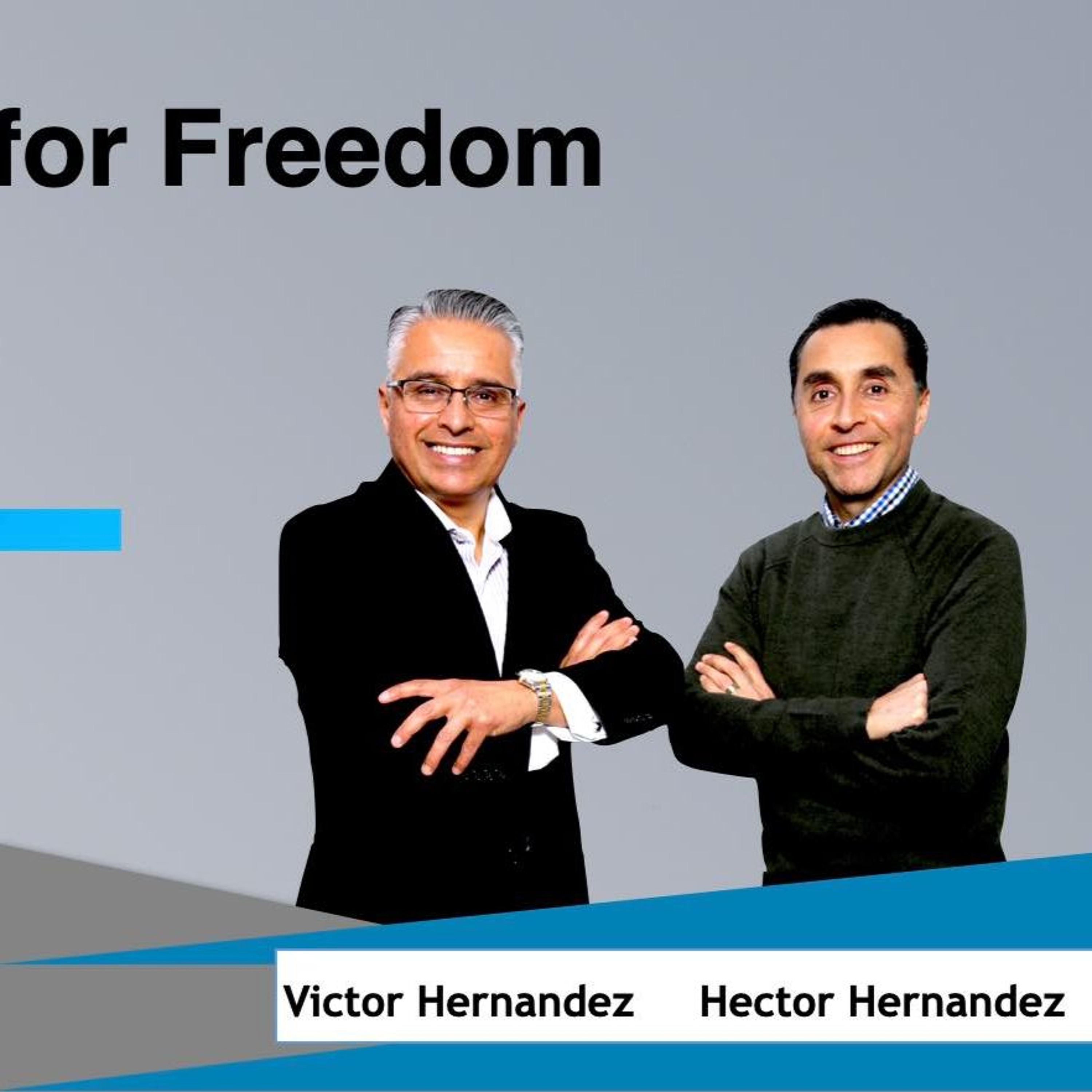 Nov. 3 Creados para la libertad por Victor H. & Pastor David episode artwork