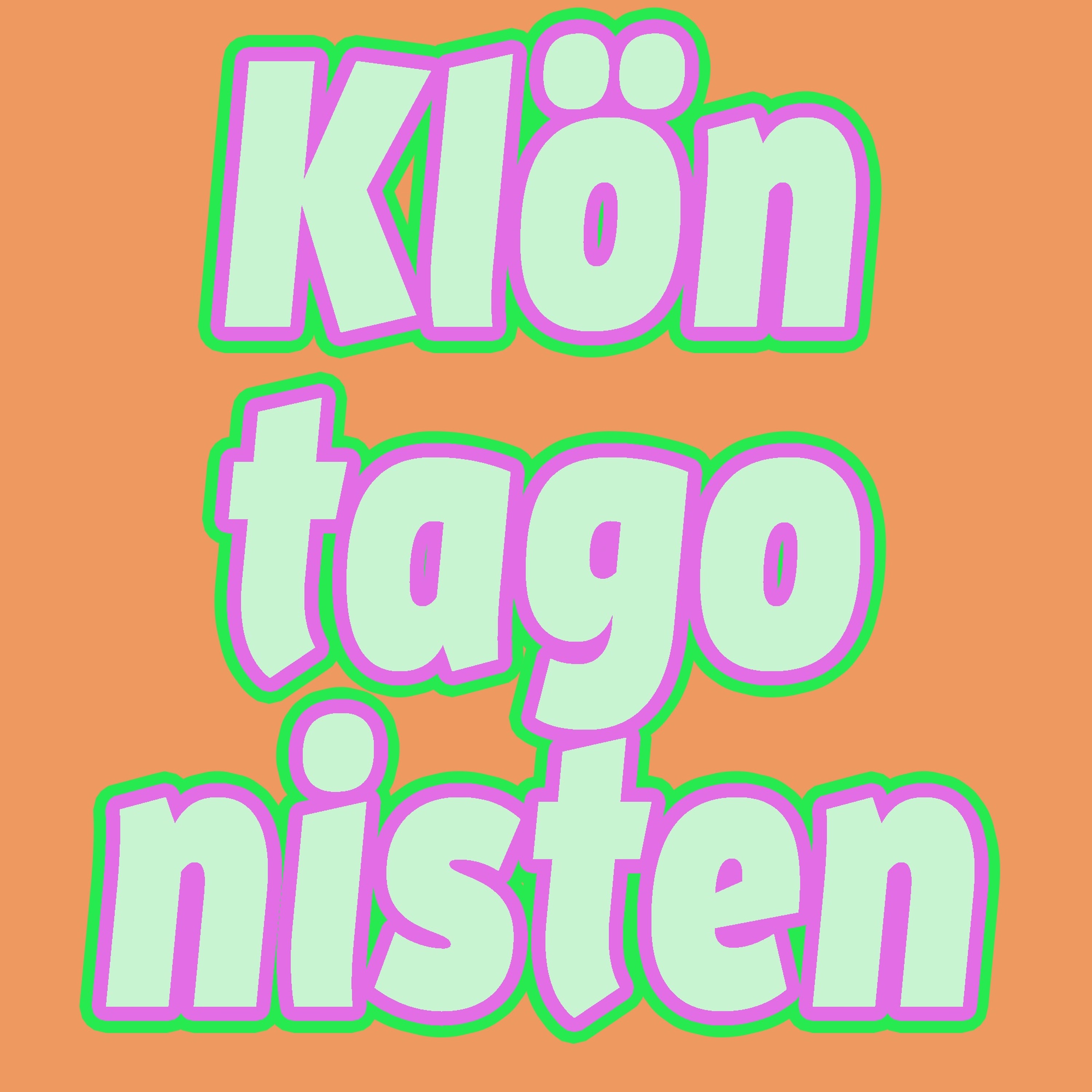 Klöntagonisten