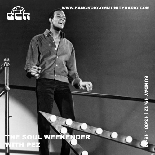 The Soul Weekender With Pez - 19th December 2021