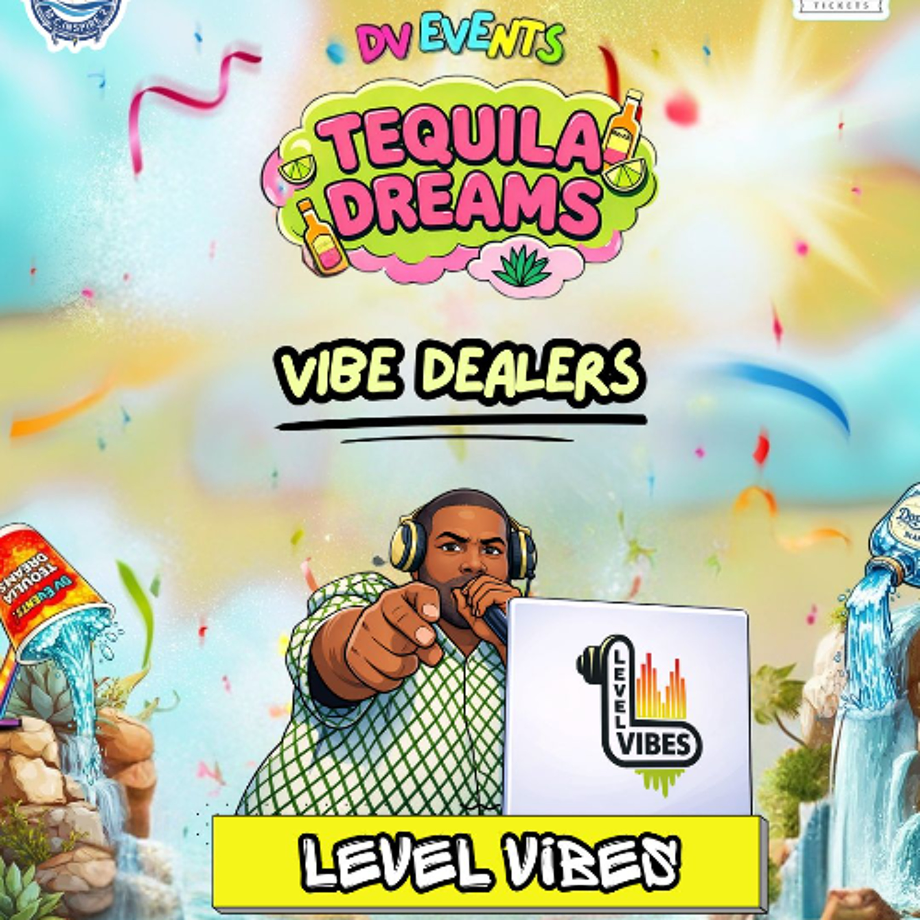 Level Vibes x Legacy Team LIVE @ DV Events "Tequila Dreams"