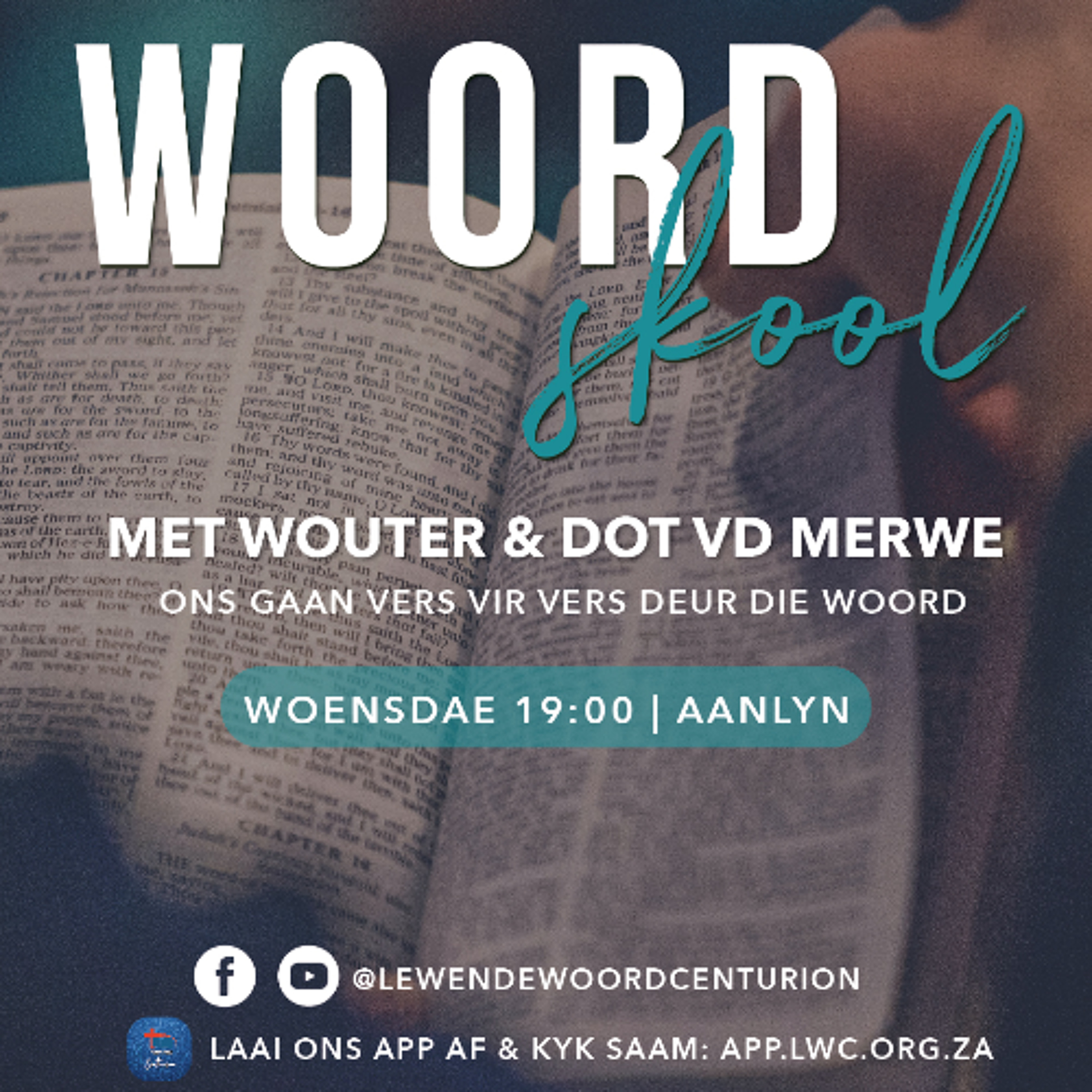 Woordskool - 1 Korinthiërs 10:12 - 22