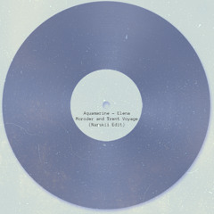 Aquamarine - Elena Moroder and Trent Voyage (Narskii Edit) Free DL
