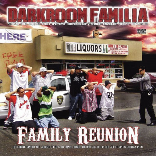 Stream Darkroom Familia | Listen to Family Reunion playlist online
