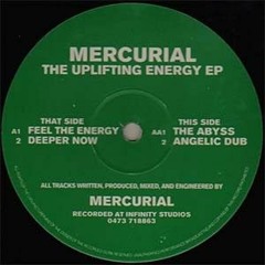 Mercurial - Feel The Energy - The Uplifting Energy EP - Prophet Records (1994)