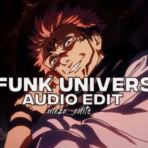 funk universo x know your place, fool (sukuna voice) - irokz [edit audio]