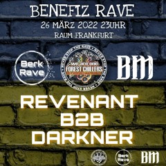 Revenant b2b Darkner | Benefiz Rave 26.03.2022