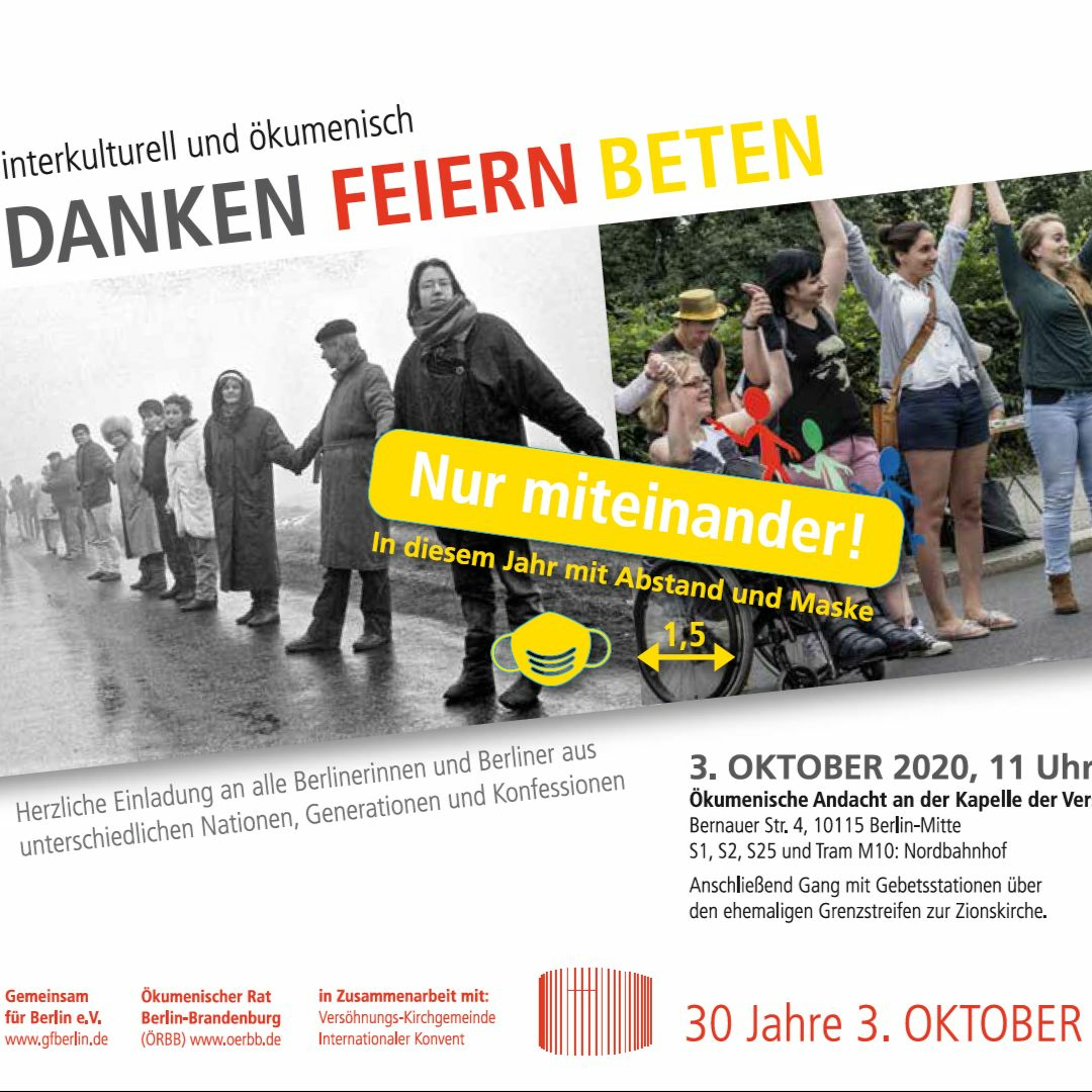 Tag d. Dt. Einheit, Oekumenischer Gottesdienst|Day Of German Unity, Ecumenical Service - J. Lupemba episode artwork