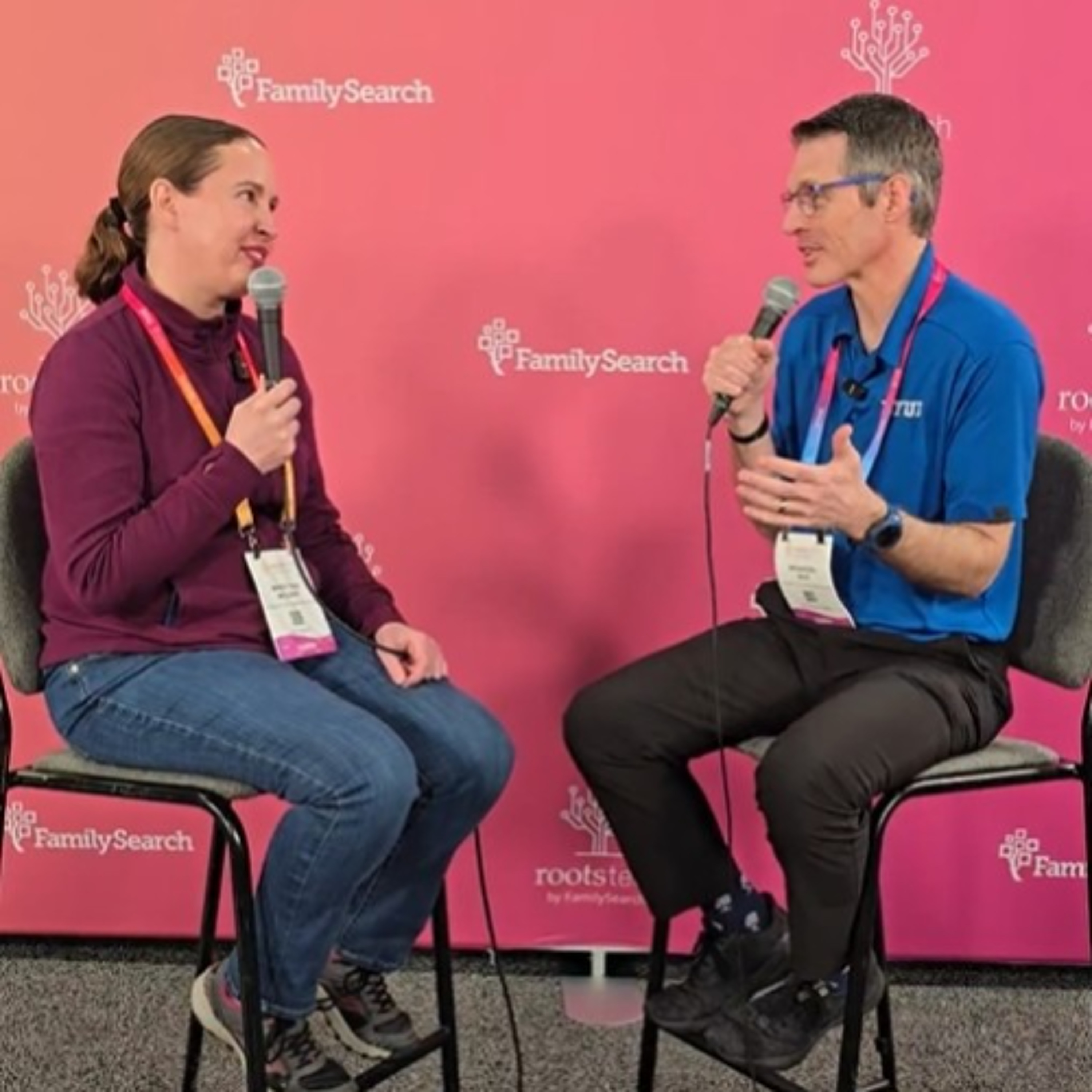 Rexburg family history researcher attends RootsTech 2026 Rexburg family history researcher attends RootsTech 2026
