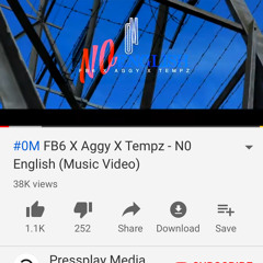 Tempz X Fb6 X Aggy - No English