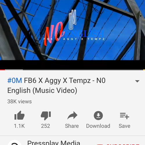 Tempz X Fb6 X Aggy - No English