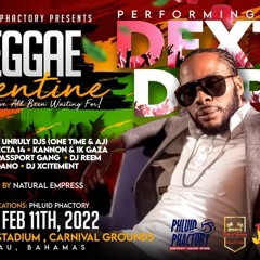 DEXTA DAPS LIVE FEB 11TH PROMO CD REGGAE VALENTINE @PUSHAJR @PRESSUREBOSS 509