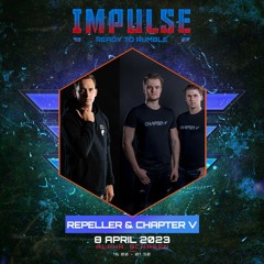 Impulse | Ready to Rumble | Repeller & Chapter V | Warm-up mix