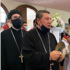 ⲧⲏⲛ ⲁⲛⲁⲥⲧⲁⲥⲓⲛ & ⲁⲅⲓⲟⲥ Mlm Ibrahim / Fr Mina Ayad | لحن تين اناسطاسين المعلم ابراهيم وابونا مينا عياد