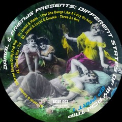 ACAD007 B1 Jamal & Vlado - I Bet She Bangs Like A Fairy On Acid (Preview,  Available On Vinyl !!!)