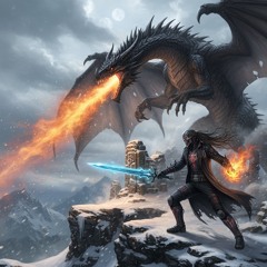 Dovahkiin Vs. Alduin