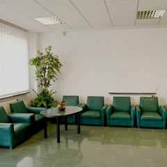 Hospital as a rest stop