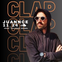 Juannce @ Clap episodio Noviembre_24