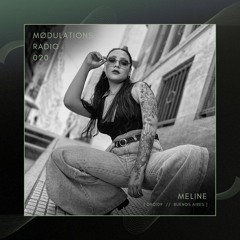 Mødulations Radio 020 // Meline [Droid9 // Buenos Aires] // Progressive House