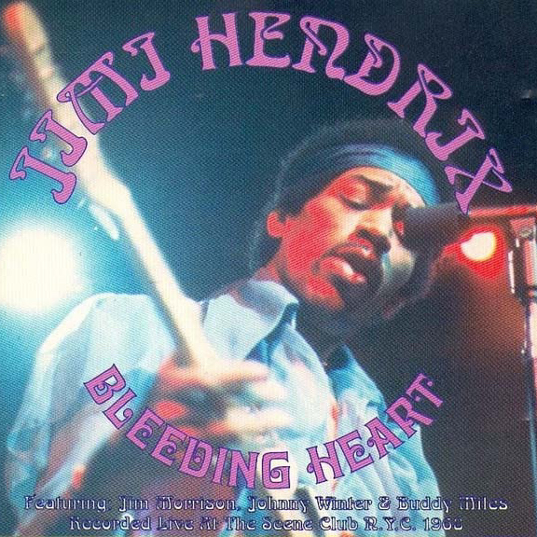 Stream Jimi Hendrix - Bleeding Heart (feat Jim Morrison - Recorded