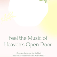 Heaven;s Open Door
