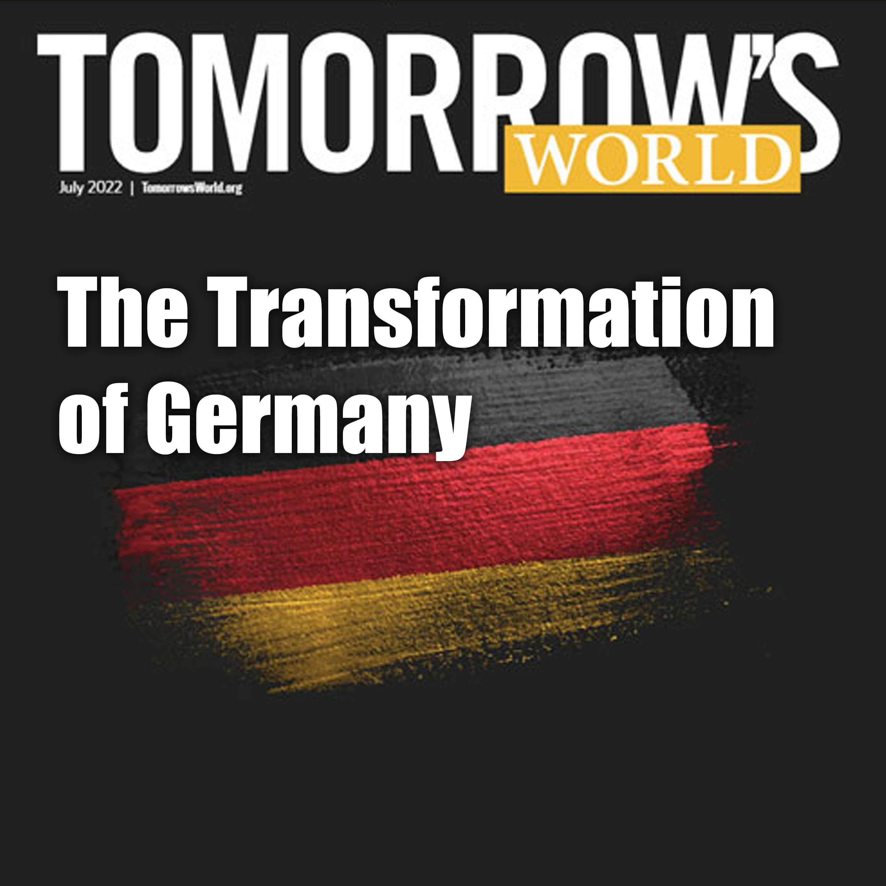 Tomorrow\'s World Magazine
