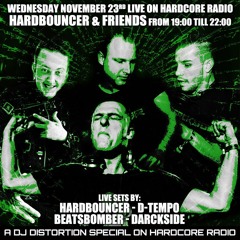 Hardbouncer Special From Hardcore To Uptempo at Hardcore Radio - 21/11/2022