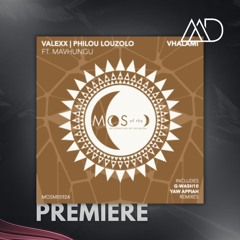 PREMIERE: Valexx, Philou Louzolo Ft. Mavhungu - Vhalami (Yaw Appiah Remix) [MOS Of The Moon]