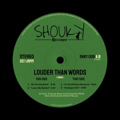 Louder Than Words