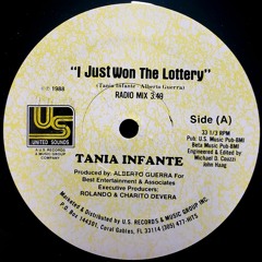 Tania Infante - I Just Won The Lottery (Edit)