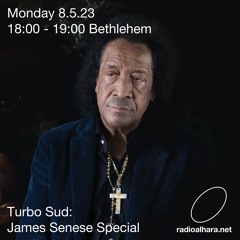 Turbo Sud / Radio Alhara (James Senese Special) 8th May 2023