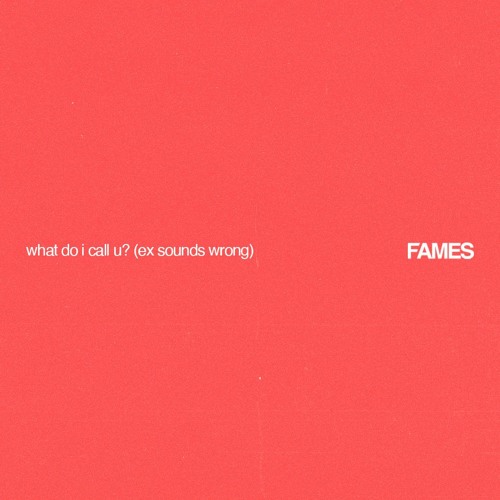 what do i call u?(ex sounds wrong)