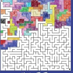 View PDF 📪 Book of Mazes for Adults 1: 125 Mazes for Adults | Variety of Difficulty
