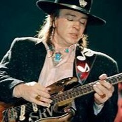 Having fun,just jamming to Stevie Ray