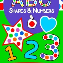 View EPUB 💌 Dot Markers Activity Book: Learn the Alphabet A to Z, Numbers 1-10, and