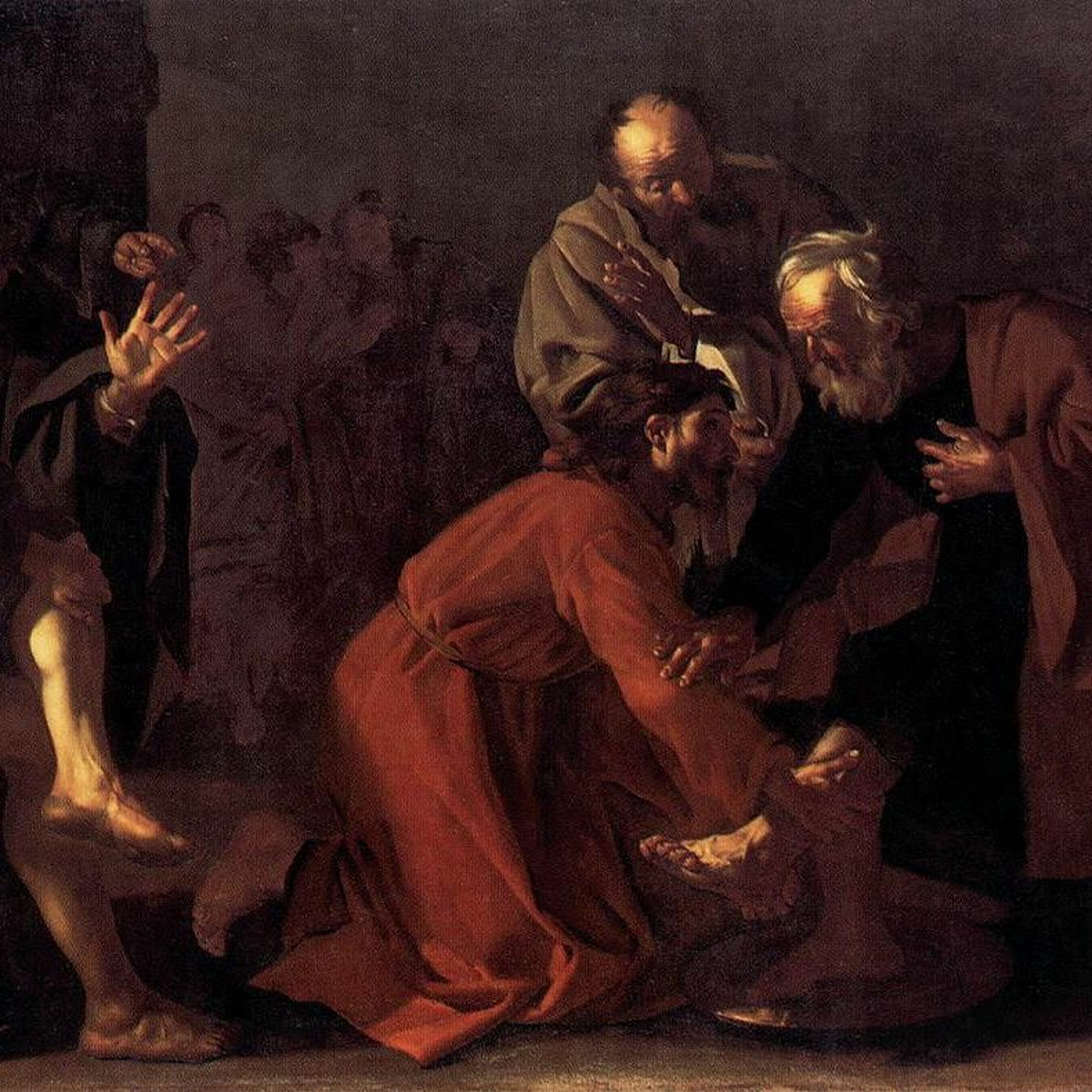 [Beck Miller] John: Jesus Washes Feet (John 13.1-11) 18.07.21 episode artwork
