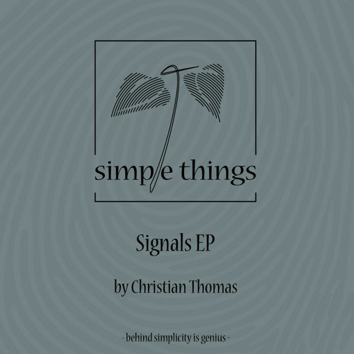 Premiere : Christian Thomas - Signals (STRD045)