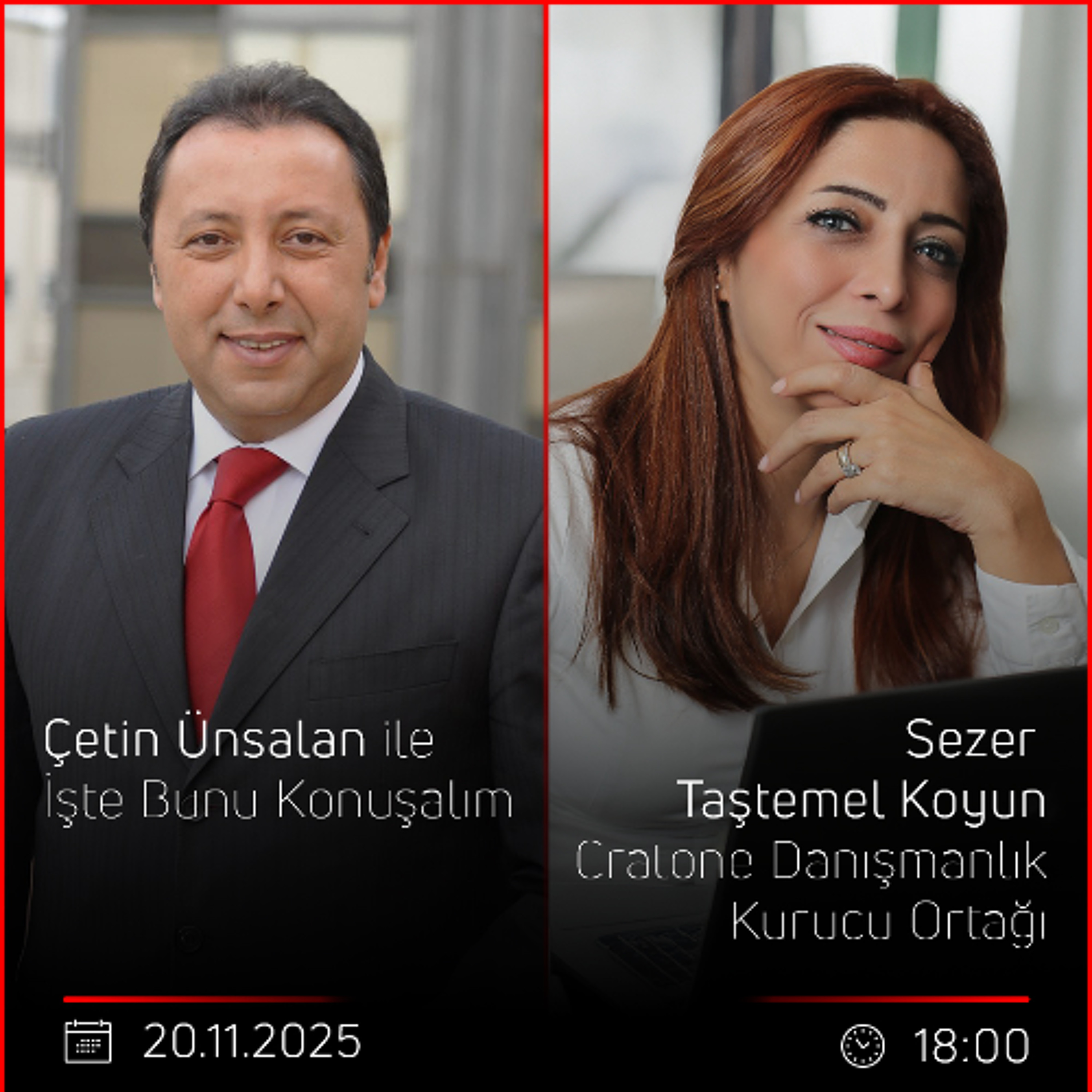Sezer Taştemel Koyun - Çetin Ünsalan ile İşte Bunu Konuşalım episode artwork
