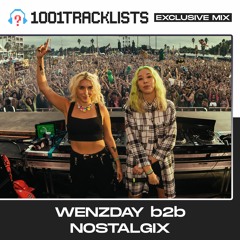 WENZDAY b2b Nostalgix - Live From circuitGROUNDS, EDC Orlando 2021 [1001Tracklists Exclusive]