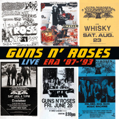 Stream Welcome To The Jungle (Live In Argentina / 1992) by Guns N