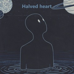 Halved Heart/Text Her