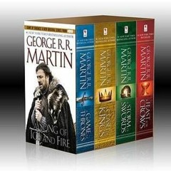 A Song of Ice and Fire (A Song of Ice and Fire, #1-4) by George R.R. MartinPdf  #ebooks