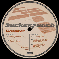 Premiere : Rossiter - Flangerman (SUCKERPUNCH006)