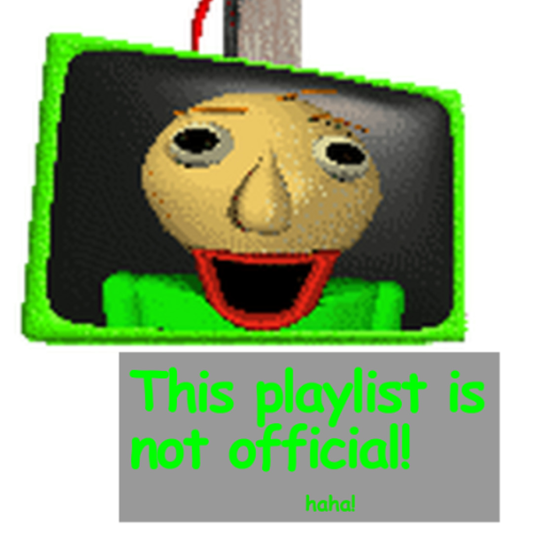 Stream Théostaratious | Listen to The Unofficial Baldi Songs! playlist ...